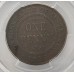 AUSTRALIA 1925 . ONE 1 PENNY . PCGS XF40